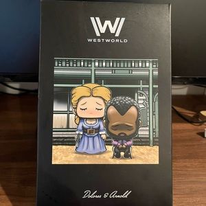 Westworld Dolores and Arnold Diorama Loot Crate Exclusive